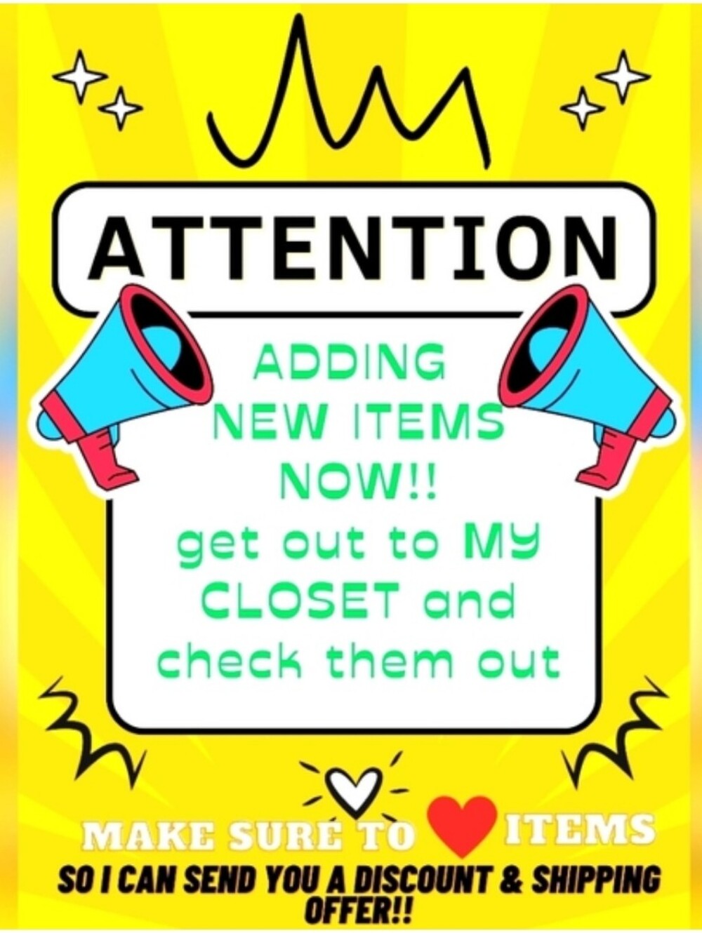 ‼️TODAY-This Week ---I'll Be Adding A Bunch🚨🚨